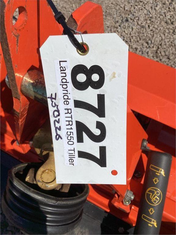 2015 LAND PRIDE RTR1550 ROTARY MOWER