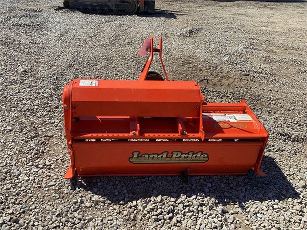 2015 LAND PRIDE RTR1550 ROTARY MOWER