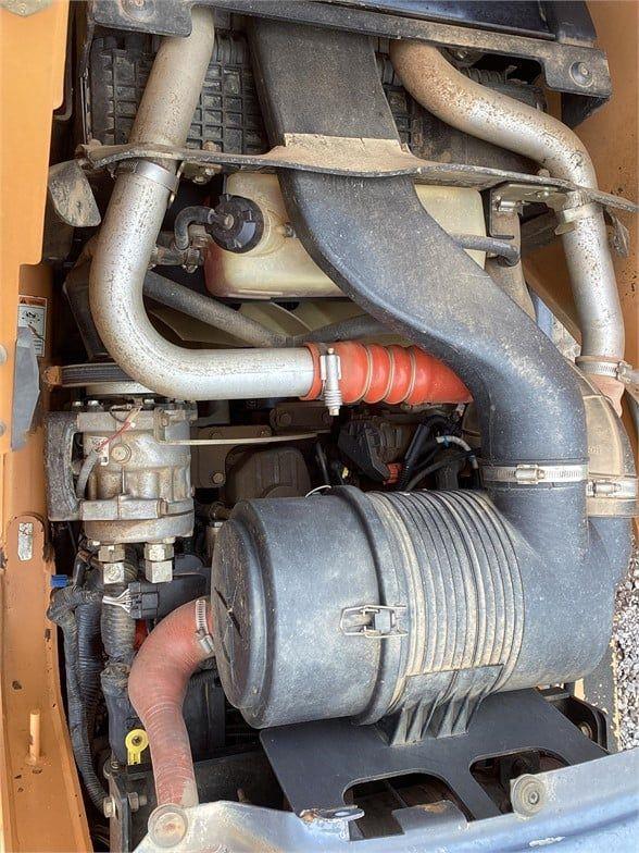 2012 CASE 580SN LOADER BACKHOE