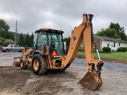 2012 CASE 580SN LOADER BACKHOE
