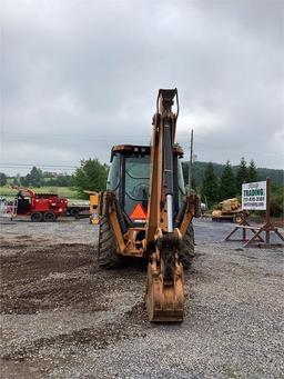 2012 CASE 580SN LOADER BACKHOE