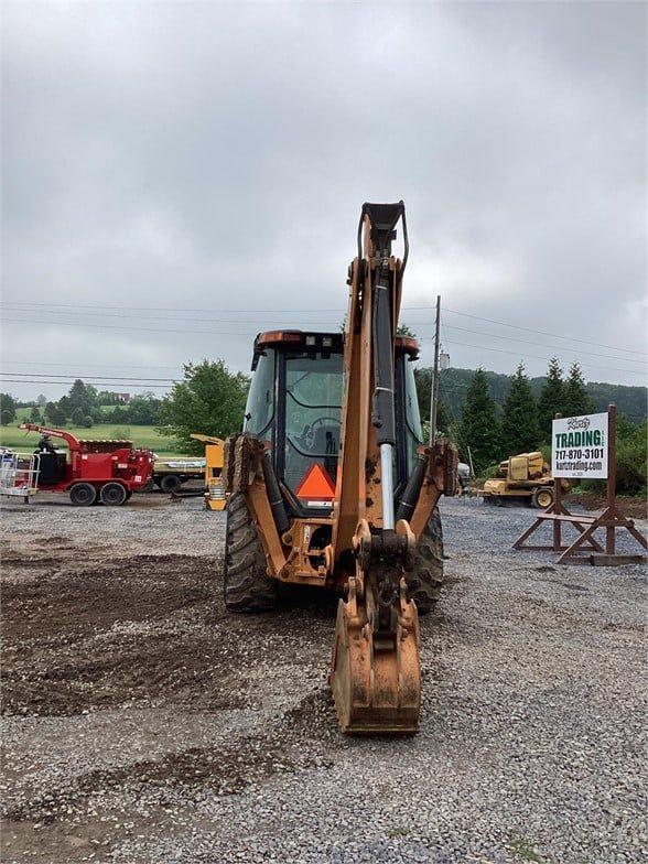 2012 CASE 580SN LOADER BACKHOE