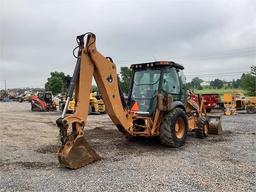 2012 CASE 580SN LOADER BACKHOE