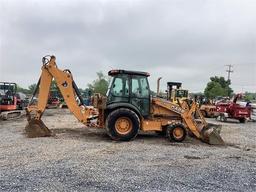 2012 CASE 580SN LOADER BACKHOE
