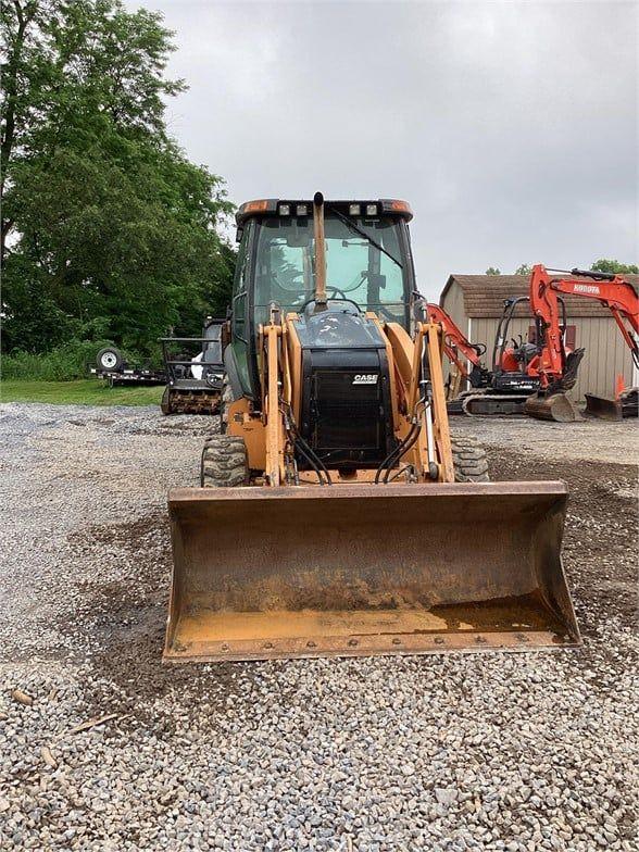 2012 CASE 580SN LOADER BACKHOE