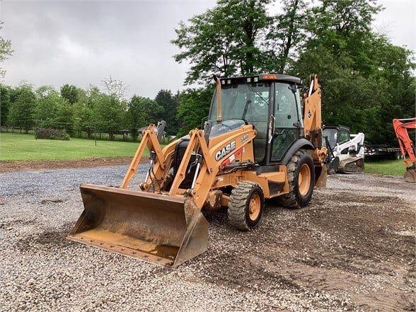 2012 CASE 580SN LOADER BACKHOE