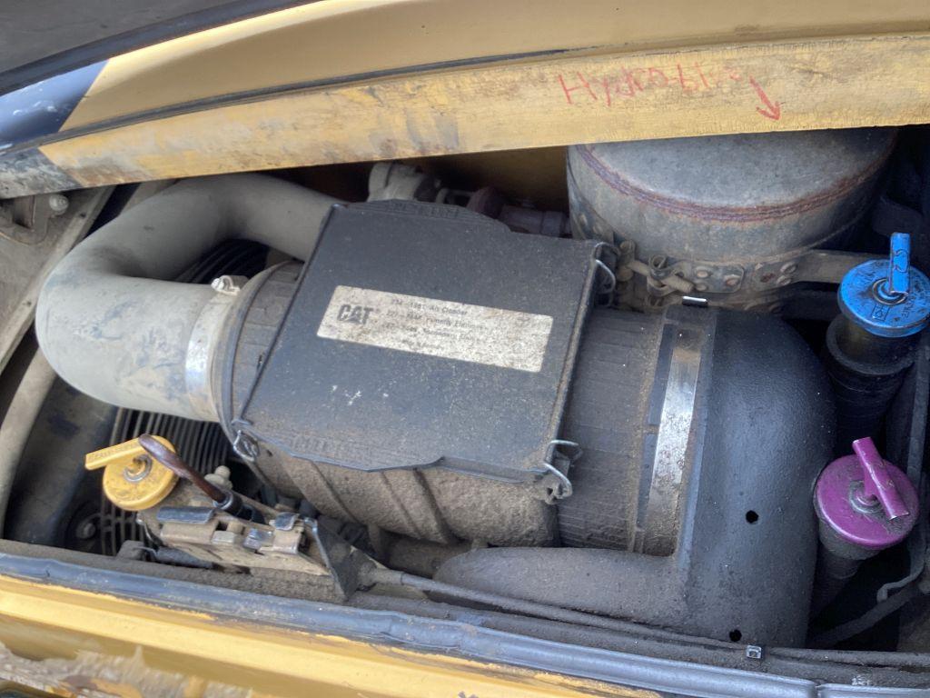 2002 CATERPILLAR 420D LOADER BACKHOE