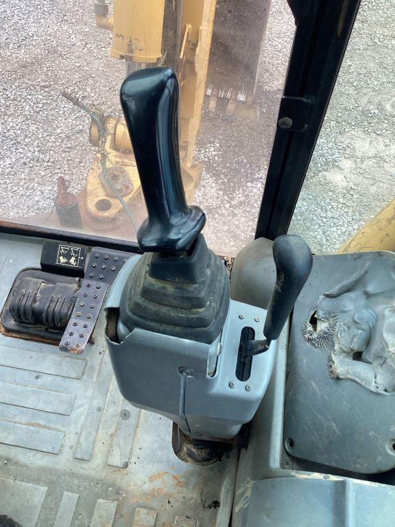 2002 CATERPILLAR 420D LOADER BACKHOE