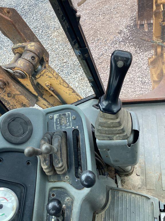 2002 CATERPILLAR 420D LOADER BACKHOE