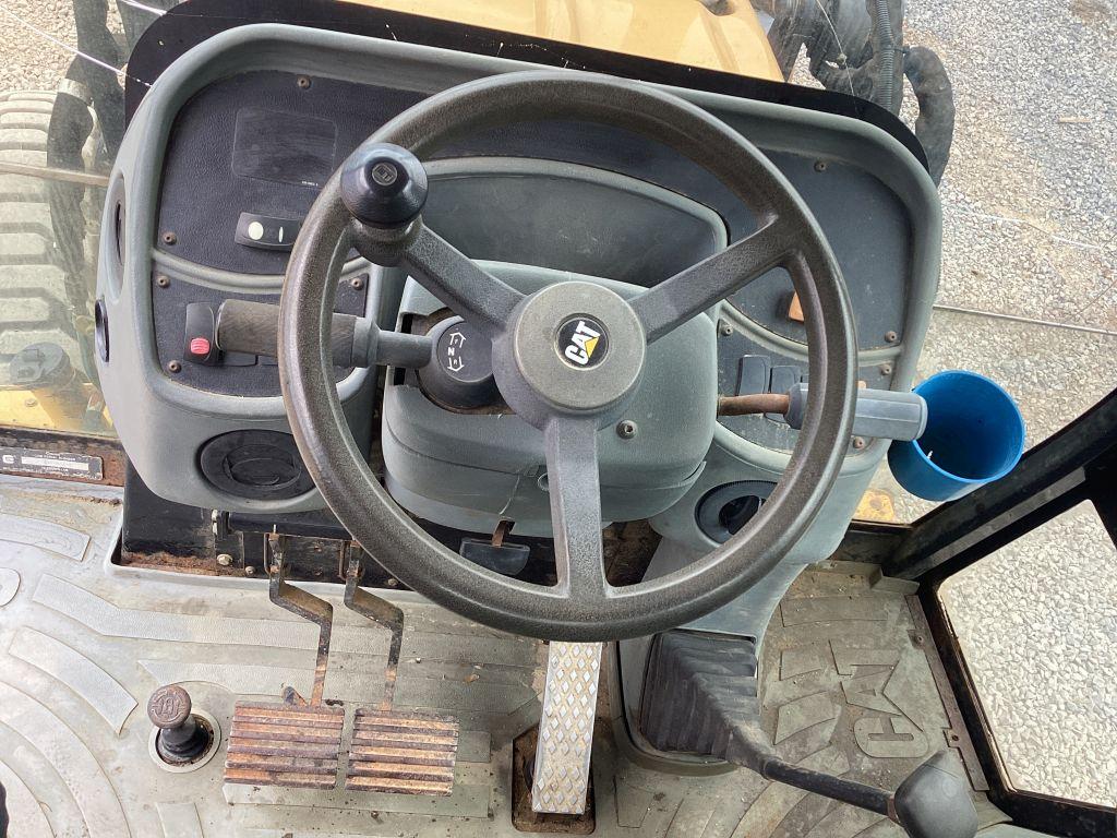 2002 CATERPILLAR 420D LOADER BACKHOE