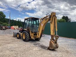 2002 CATERPILLAR 420D LOADER BACKHOE