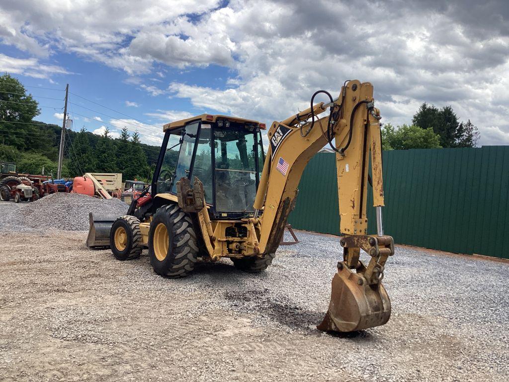2002 CATERPILLAR 420D LOADER BACKHOE