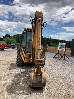 2002 CATERPILLAR 420D LOADER BACKHOE
