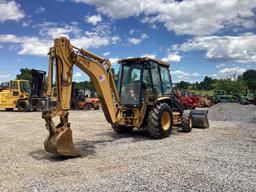 2002 CATERPILLAR 420D LOADER BACKHOE