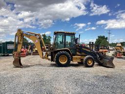 2002 CATERPILLAR 420D LOADER BACKHOE