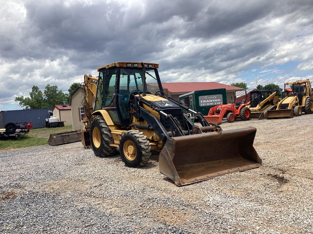 2002 CATERPILLAR 420D LOADER BACKHOE