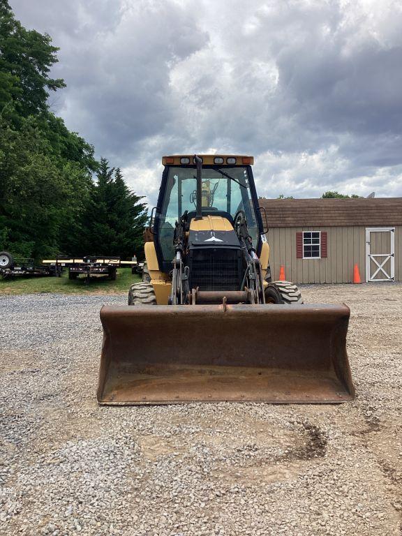 2002 CATERPILLAR 420D LOADER BACKHOE