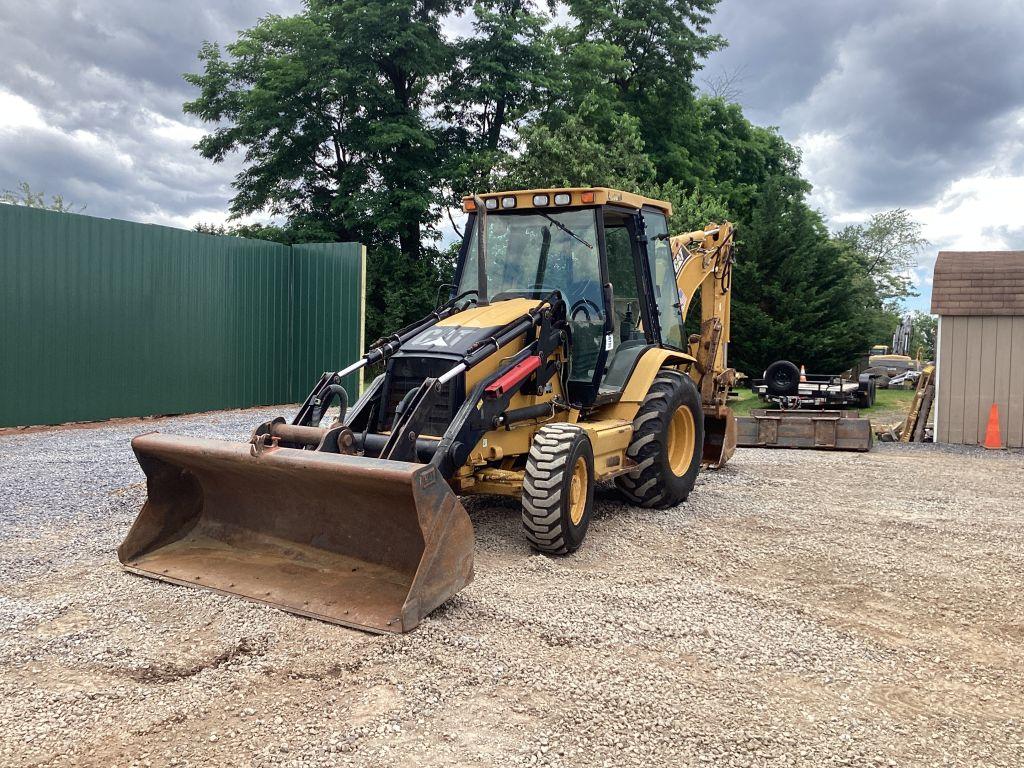 2002 CATERPILLAR 420D LOADER BACKHOE