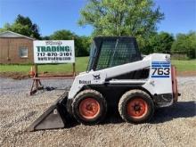 2001 BOBCAT 763G SKID STEER LOADER