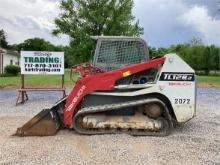 2018 TAKEUCHI TL12R2 SKID STEER LOADER