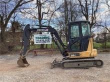 2013 DEERE 35G MINI EXCAVATOR