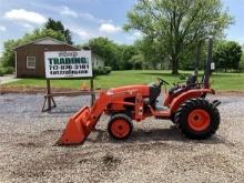 2015 KUBOTA B3200 COMPACT TRACTOR