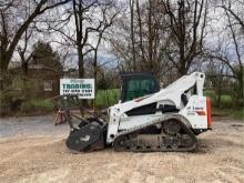 2019 BOBCAT T870 SKID STEER LOADER