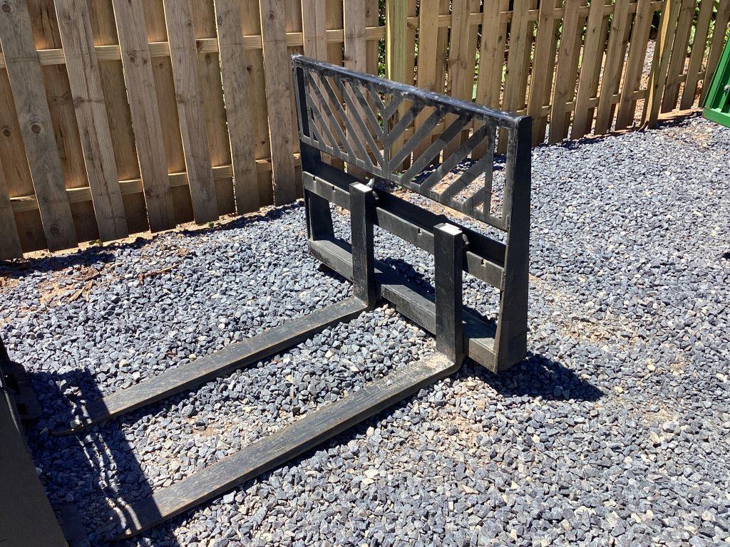 WILDCAT 48" PALLET FORKS
