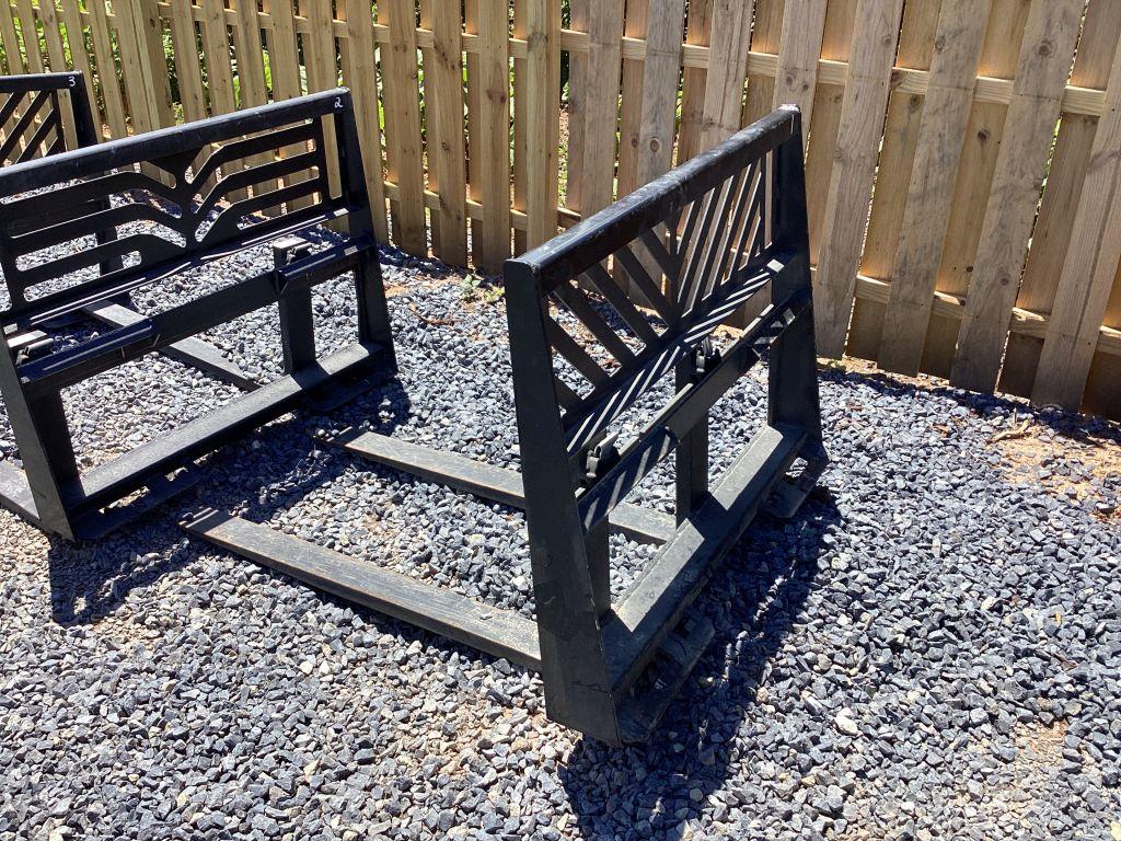 WILDCAT 48" PALLET FORKS