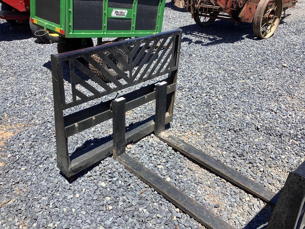 WILDCAT 48" PALLET FORKS