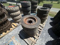 250-15 SOLID TIRES