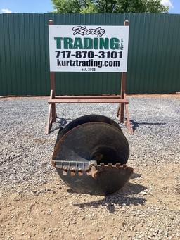 BOBCAT 36" AUGER BIT