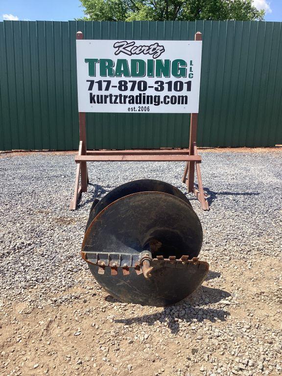 BOBCAT 36" AUGER BIT