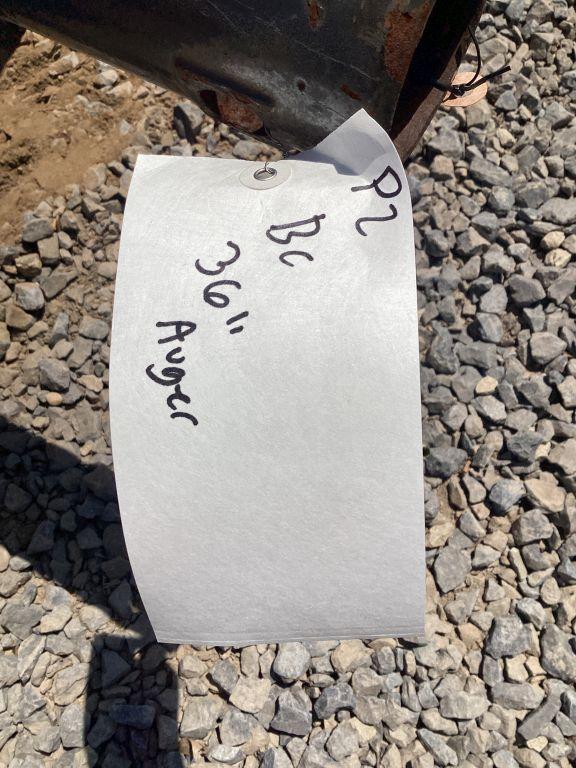 BOBCAT 36" AUGER BIT