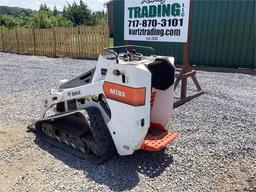 2018 BOBCAT MT85 SKID STEER LOADER