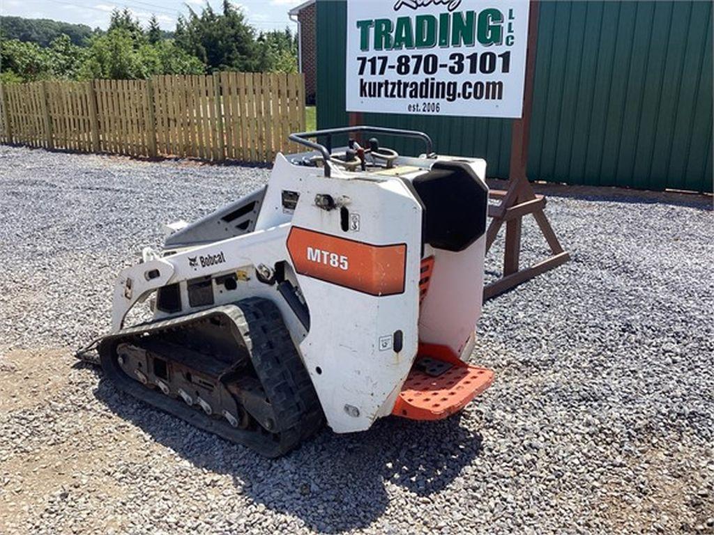 2018 BOBCAT MT85 SKID STEER LOADER