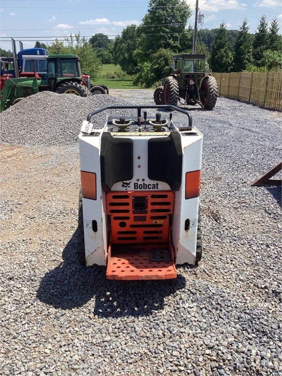 2018 BOBCAT MT85 SKID STEER LOADER