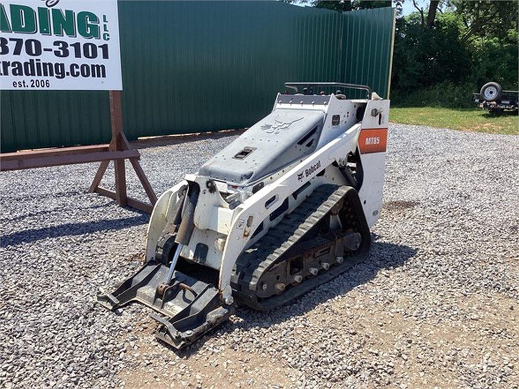 2018 BOBCAT MT85 SKID STEER LOADER