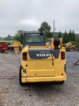 2012 VOLVO MC110C SKID STEER LOADER