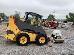 2012 VOLVO MC110C SKID STEER LOADER
