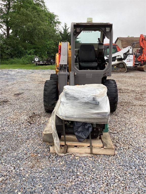 2012 VOLVO MC110C SKID STEER LOADER