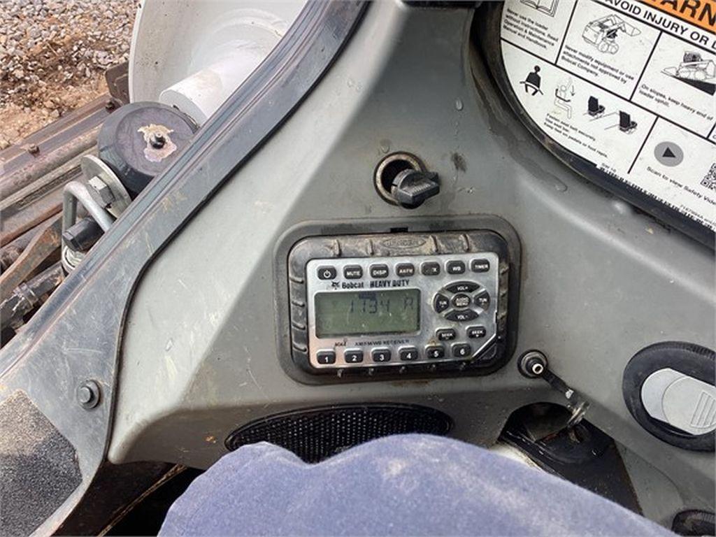 2019 BOBCAT T650 SKID STEER LOADER