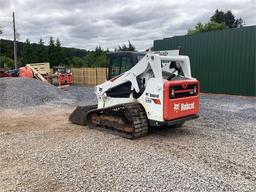 2019 BOBCAT T650 SKID STEER LOADER