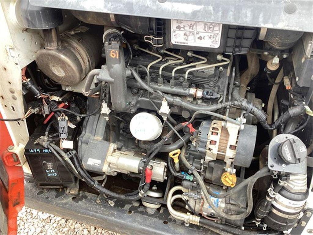 2019 BOBCAT T650 SKID STEER LOADER