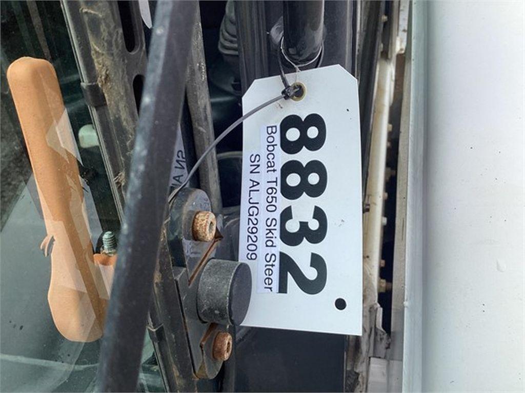 2019 BOBCAT T650 SKID STEER LOADER