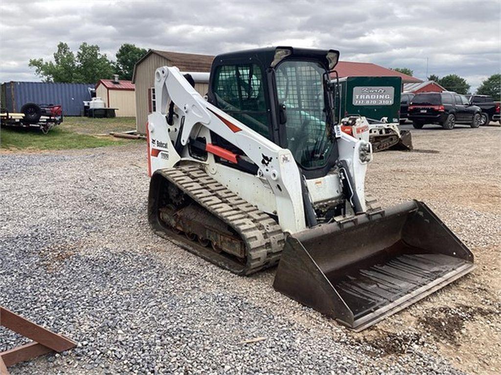 2019 BOBCAT T650 SKID STEER LOADER