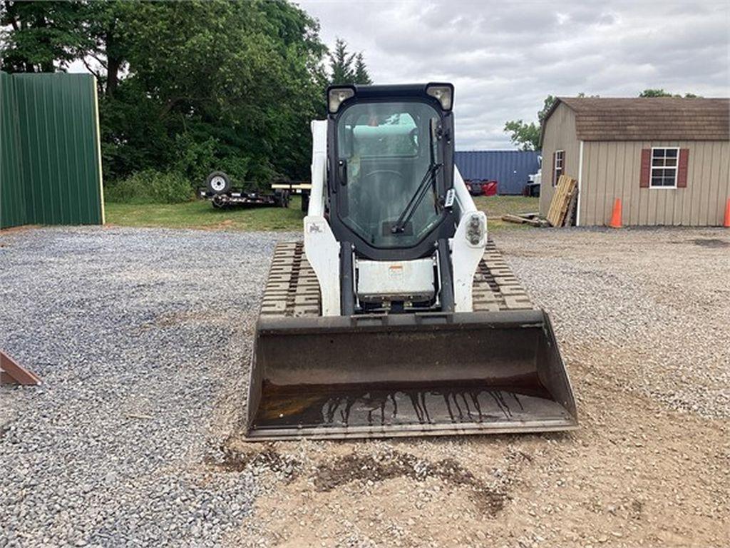 2019 BOBCAT T650 SKID STEER LOADER