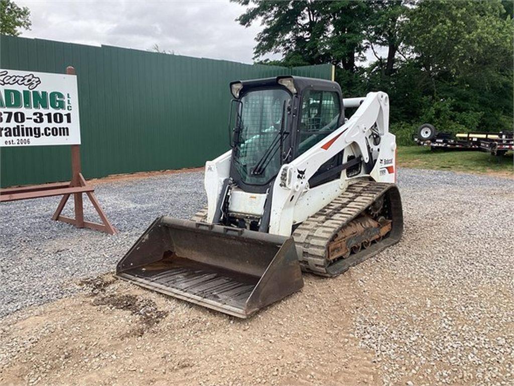 2019 BOBCAT T650 SKID STEER LOADER
