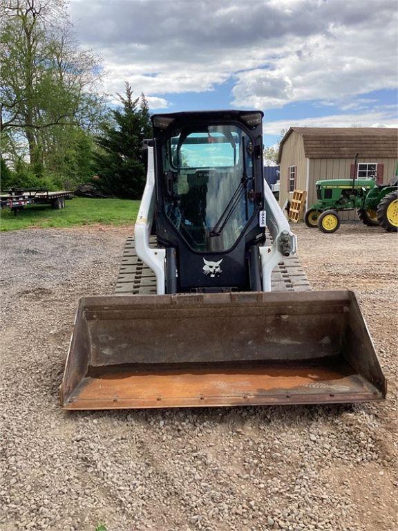 2021 BOBCAT T66 SKID STEER LOADER