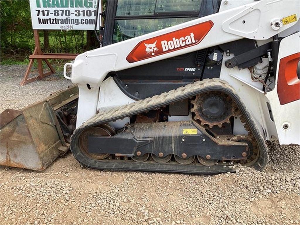 2021 BOBCAT T66 SKID STEER LOADER